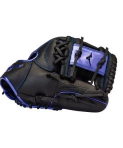 Gloves Mizuno MVP Prime SE Black/ Royal 11.5in Infield Glove 8 Gloves Mizuno MVP Prime SE Black/ Royal 11.5in Infield Glove