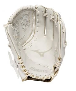 Mizuno MVP Prime SE Gold Softball 12in Infield/Pitcher's Glove Gloves