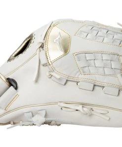 Mizuno MVP Prime SE Gold Softball 12in Infield/Pitcher's Glove Gloves