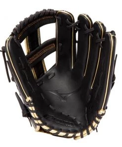 Gloves Mizuno MVP Prime SE Black/ Gold 12.5in Outfield/Slowpitch Glove