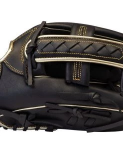 Gloves Mizuno MVP Prime SE Black/ Gold 12.5in Outfield/Slowpitch Glove