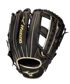 Gloves Mizuno MVP Prime SE Black/ Gold 12.5in Outfield/Slowpitch Glove