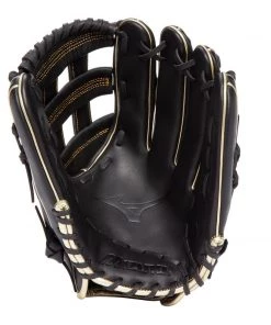 Gloves Mizuno MVP Prime SE Black/ Gold 13in Outfield/Slowpitch Glove