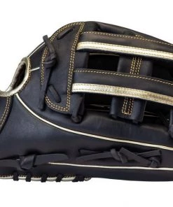 Gloves Mizuno MVP Prime SE Black/ Gold 13in Outfield/Slowpitch Glove