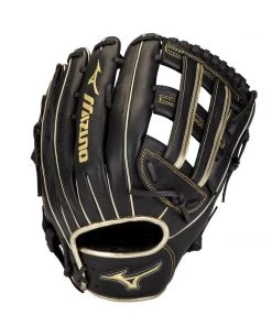 Gloves Mizuno MVP Prime SE Black/ Gold 13in Outfield/Slowpitch Glove