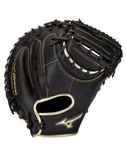 Mizuno MVP Prime SE Black/ Gold 34in Catcher's Glove