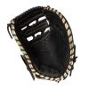 Mizuno MVP Prime SE Black/ Gold 12.5in First Base Glove Gloves