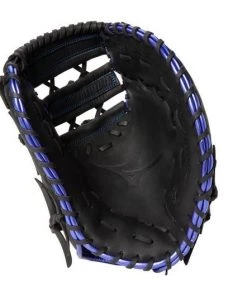 Mizuno MVP Prime SE Black/ Royal 12.5in First Base Glove