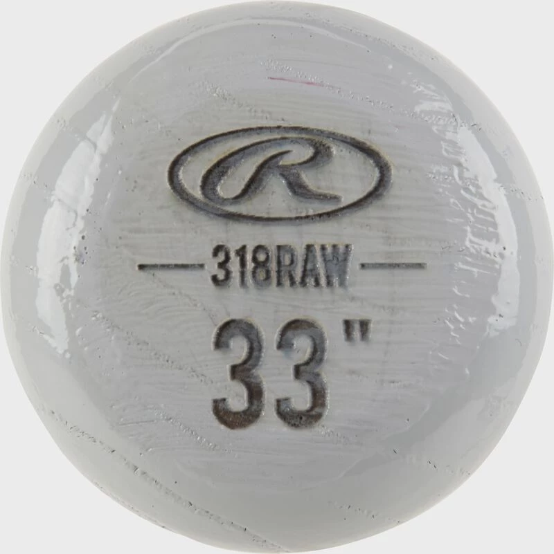 Rawlings 318RAW Player Preferred Ash Baseball Bat 7 Rawlings 318RAW Player Preferred Ash Baseball Bat
