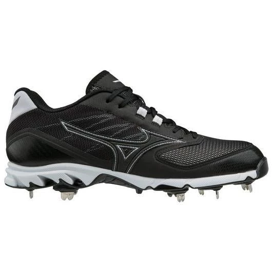 Footwear Mizuno 9-Spike Dominant Low Metal Cleats 3 Footwear Mizuno 9-Spike Dominant Low Metal Cleats