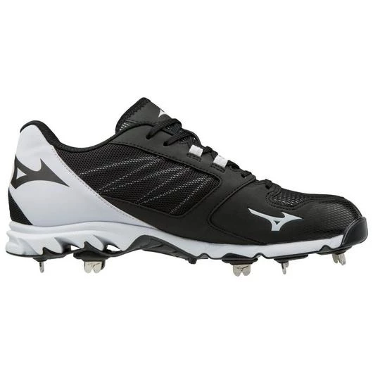 Footwear Mizuno 9-Spike Dominant Low Metal Cleats 4 Footwear Mizuno 9-Spike Dominant Low Metal Cleats