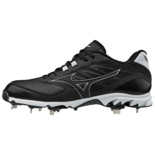 Footwear Mizuno 9-Spike Dominant Low Metal Cleats 5 Footwear Mizuno 9-Spike Dominant Low Metal Cleats