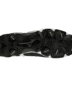 Footwear Mizuno 9-Spike Ambition Low Metal Cleats 7 Footwear Mizuno 9-Spike Ambition Low Metal Cleats