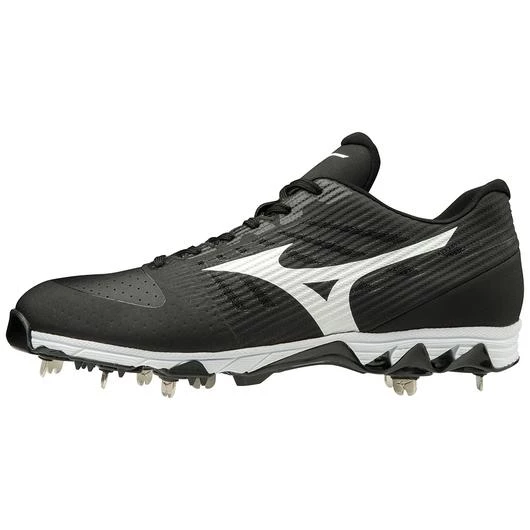 Footwear Mizuno 9-Spike Ambition Low Metal Cleats 4 Footwear Mizuno 9-Spike Ambition Low Metal Cleats