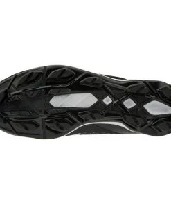 Footwear Mizuno Wave Select Nine Low Moulded Cleats - Black/White