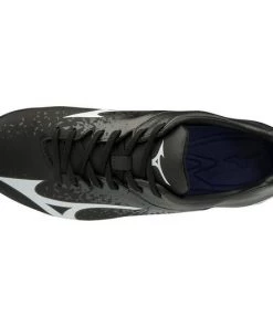 Footwear Mizuno Wave Select Nine Low Moulded Cleats - Black/White