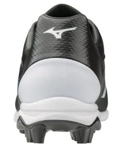 Footwear Mizuno Wave Select Nine Low Moulded Cleats - Black/White