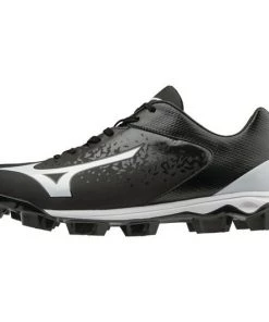 Footwear Mizuno Wave Select Nine Low Moulded Cleats - Black/White
