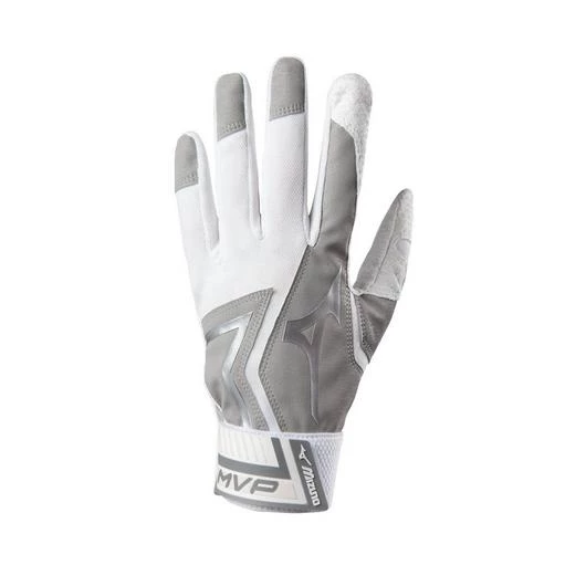 Mizuno MVP Adult Batting Gloves 3 Mizuno MVP Adult Batting Gloves