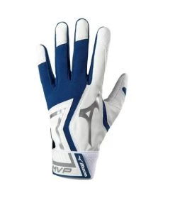 Mizuno MVP Adult Batting Gloves 9 Mizuno MVP Adult Batting Gloves