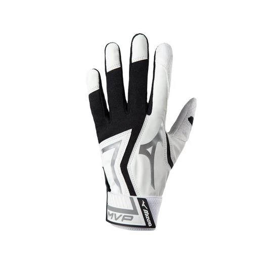 Mizuno MVP Adult Batting Gloves 6 Mizuno MVP Adult Batting Gloves