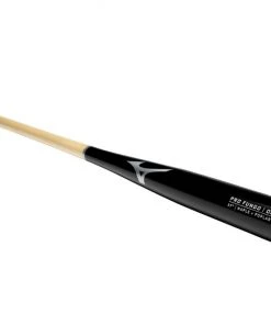 Mizuno 37in Pro Fungo Bat - Black/Natural Bats