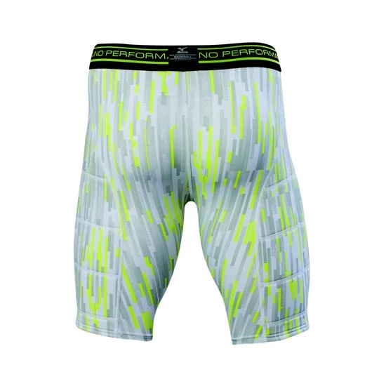 Mizuno Breaker Neon Camo Youth Sliding Shorts Apparel 4 Mizuno Breaker Neon Camo Youth Sliding Shorts Apparel