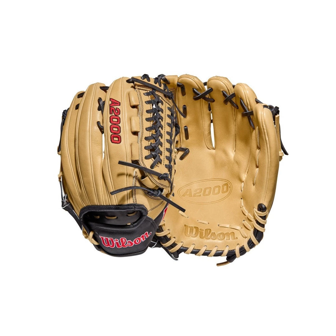 Wilson A2000 D33 11.75in Infield/Pitcher's Glove Gloves 3 Wilson A2000 D33 11.75in Infield/Pitcher's Glove Gloves