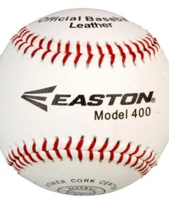 Easton "400" Leather 8.5IN Baseball || SINGLE Balls