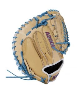 Wilson A2000 Fastpitch AM1 Aubree Munro Game Model 34in Catcher's Glove 16 Wilson A2000 Fastpitch AM1 Aubree Munro Game Model 34in Catcher's Glove