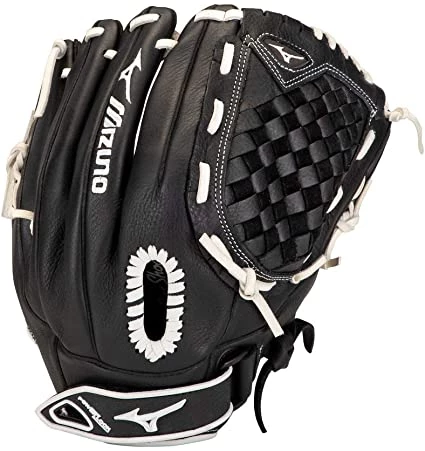 Mizuno Prospect Select Softball 12in Infield/Outfield Glove Gloves 4 Mizuno Prospect Select Softball 12in Infield/Outfield Glove Gloves