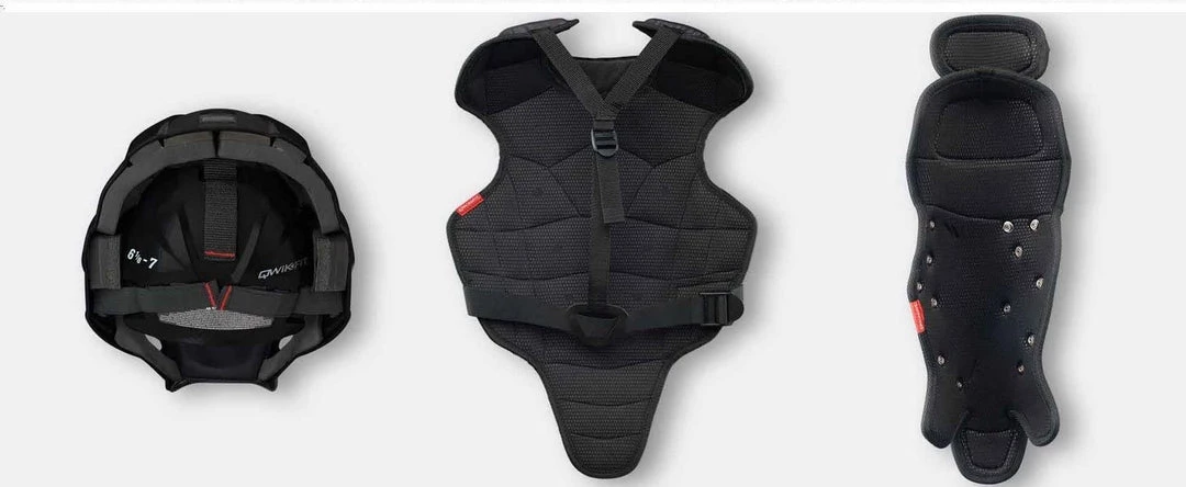 Easton M5 Qwikfit Youth Catchers Set Protective 4 Easton M5 Qwikfit Youth Catchers Set Protective