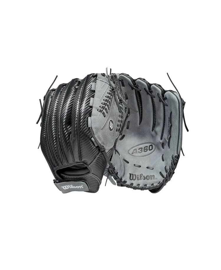 Wilson A360 13in Slowpitch Glove Gloves 3 Wilson A360 13in Slowpitch Glove Gloves