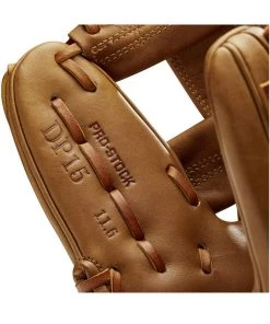 Wilson A2000 DP15 Pedroia Fit 11.5in Infield Glove Gloves 16 Wilson A2000 DP15 Pedroia Fit 11.5in Infield Glove Gloves