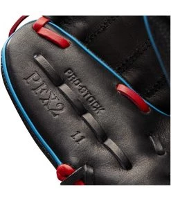 Wilson A2000 PFX2SS Pedroia Fit Snakeskin 11in Infield/Pitcher's Glove Gloves 18 Wilson A2000 PFX2SS Pedroia Fit Snakeskin 11in Infield/Pitcher's Glove Gloves