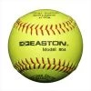 Balls Easton 804 Solid-Core Leather 11in Softball || 6 PACK