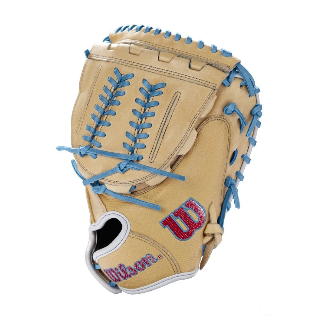 Wilson A2000 Fastpitch AM1 Aubree Munro Game Model 34in Catcher's Glove 6 Wilson A2000 Fastpitch AM1 Aubree Munro Game Model 34in Catcher's Glove