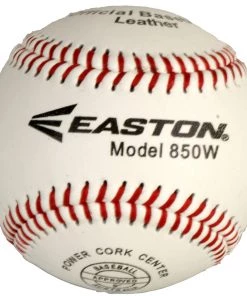 Easton 850W Wet Weather Baseball || SINGLE