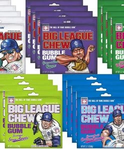 Big League Chew Canteen Pack - Pack Of 96 Accessories