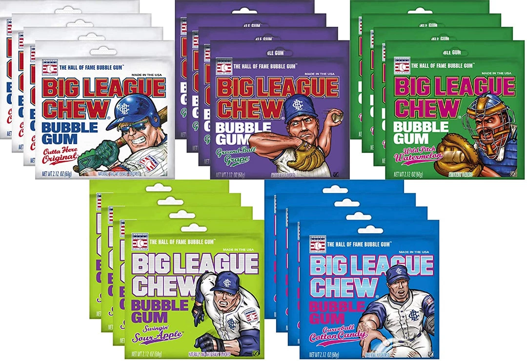 Big League Chew Canteen Pack - Pack Of 96 Accessories 3 Big League Chew Canteen Pack - Pack Of 96 Accessories