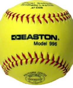 Easton "996" Neon Synthetic Leather 12" Softball || Single Balls