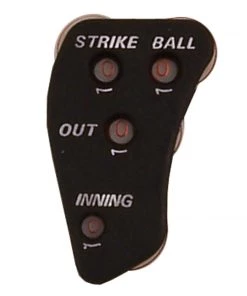 Markwort 4-Dial Plastic Umpire Counter