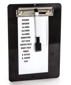 Accessories Easton Magnetic Coaches Line Up Board