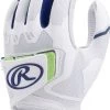 Rawlings Workhorse Women's Batting Gloves 2 Rawlings Workhorse Women's Batting Gloves