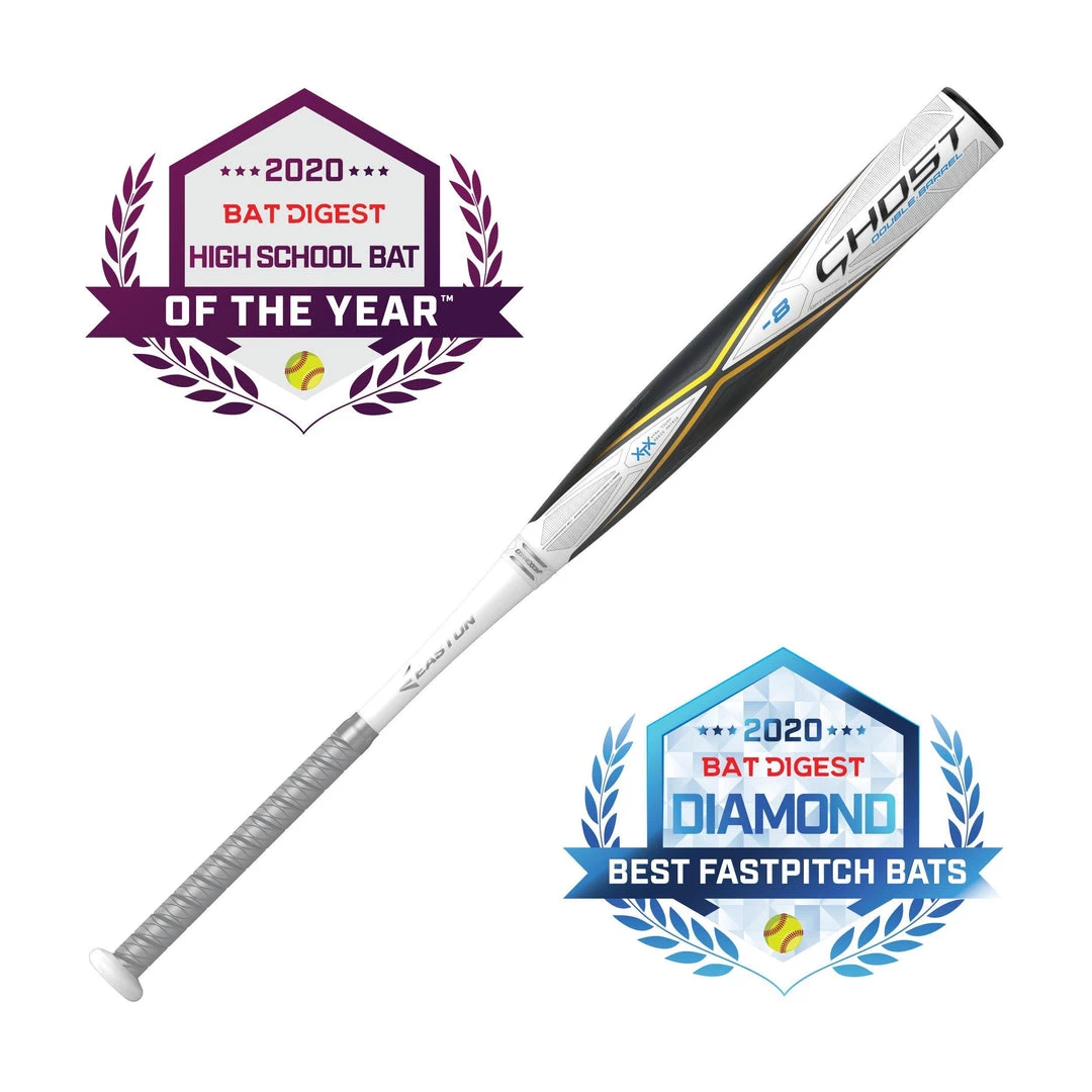 Easton 2020 Ghost Double Barrel 2-Pc Composite -8 Softball Bat 3 Easton 2020 Ghost Double Barrel 2-Pc Composite -8 Softball Bat