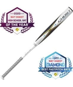 Easton 2020 Ghost Double Barrel 2-Pc Composite -9 Softball Bat