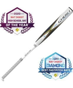 Bats Easton 2020 Ghost Double Barrel 2-Pc Composite -10 Softball Bat