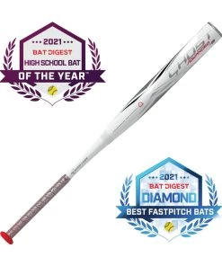 Bats Easton Ghost Advanced Double Barrel 2-Pc Composite -8 Softball Bat