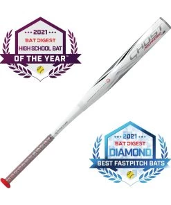 Easton Ghost Advanced Double Barrel 2-Pc Composite -9 Softball Bat Bats