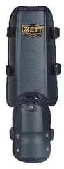 Zett Adult Batter's Leg Guard Gear 6 Zett Adult Batter's Leg Guard Gear